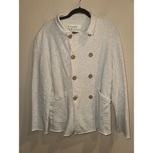 Frank & Eileen Belfast English Triple Fleece‎ Peacoat Size Extra Small